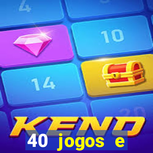 40 jogos e atividades musicais